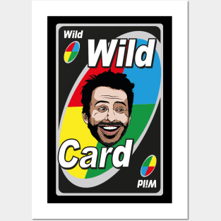 Wild Card Posters and Art